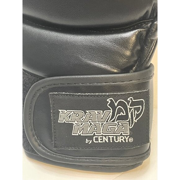 Krav Maga Century fingerless boxing glove adult large right hand black - Picture 9 of 12